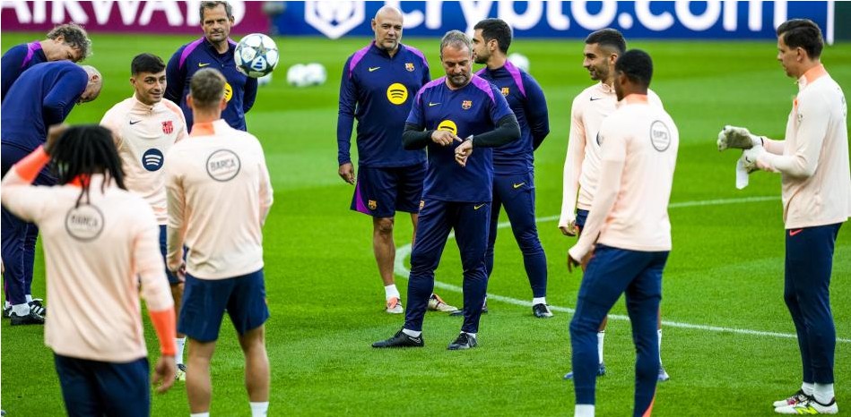 两场对阵巴, 弗里克正在 两场对阵巴, 弗里克正在